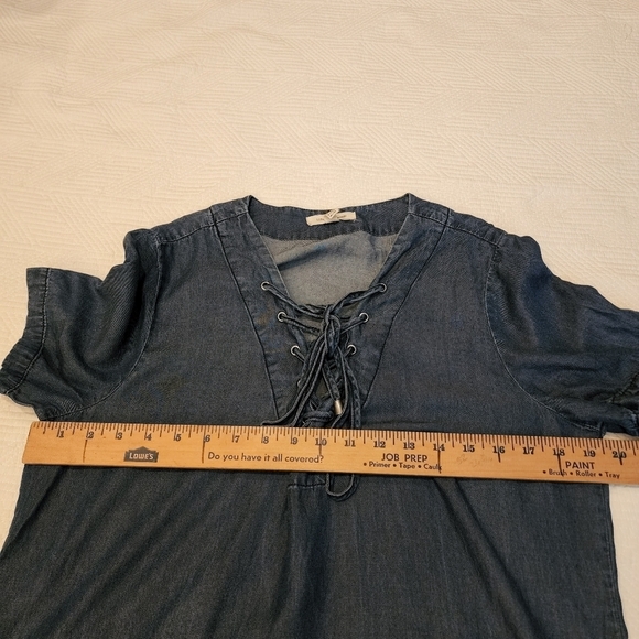 Life in Progress chambray dress - Picture 9 of 10
